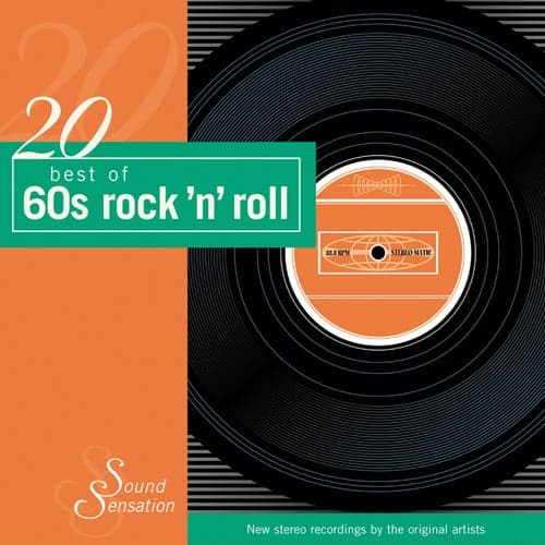 20 Best of 60s Rock 'n' Roll