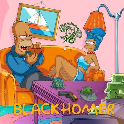 Black Homer