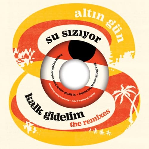 Kalk Gidelim b/w Su Siziyor (Remixes)