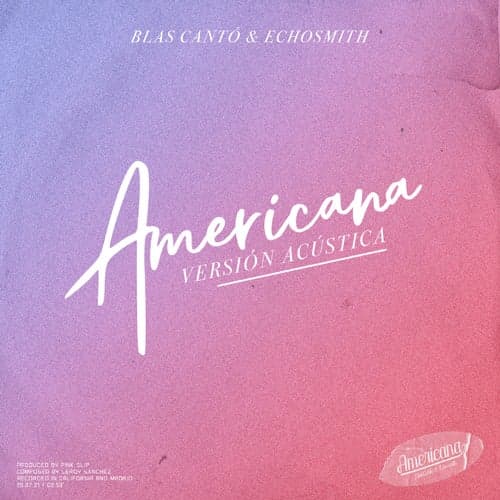 Americana (Versión Acústica)