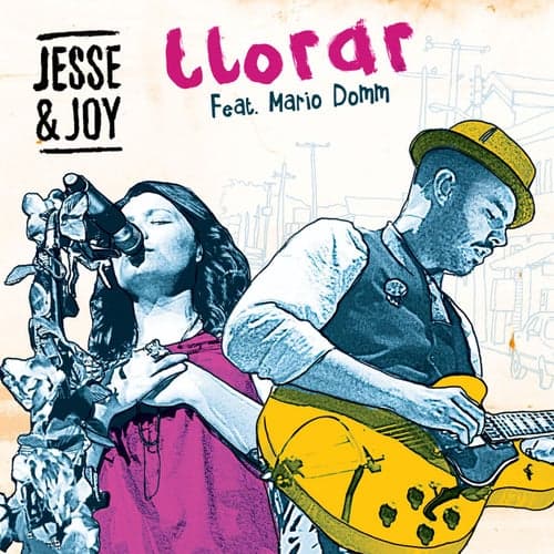 Llorar (feat. Mario Domm)