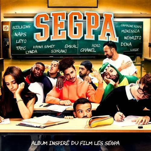SEGPA (Album inspiré du film "Les SEGPA")