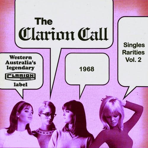 The Clarion Call - Singles Rarities, Vol. 2: 1968