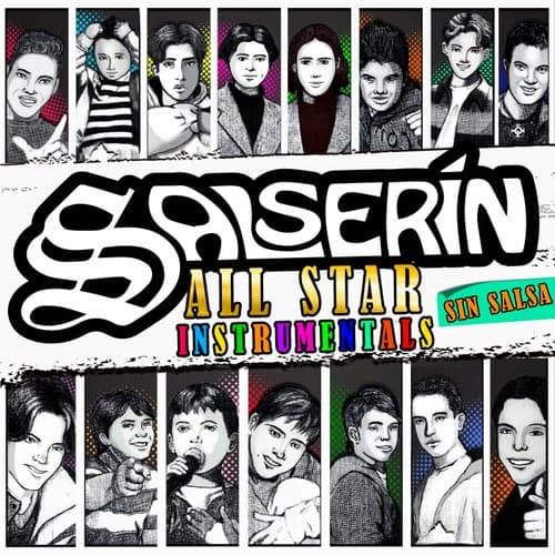 All Star Instrumentals: Sin Salsa