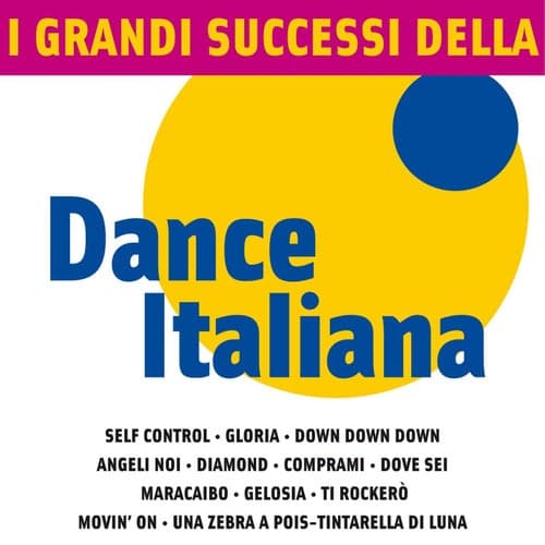 I Grandi Successi della Dance Italiana
