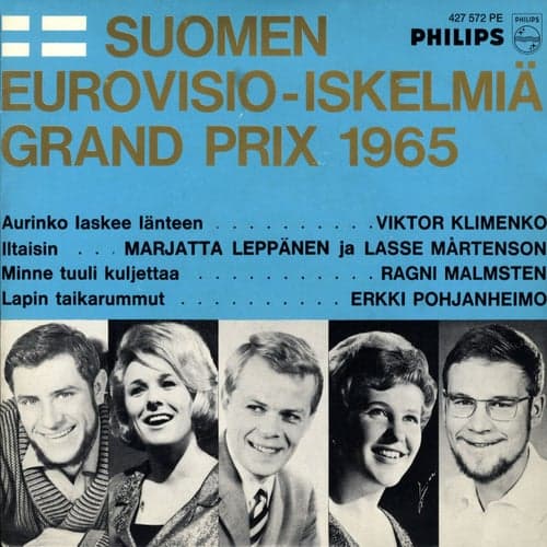 Grand Prix 1965 - Suomen Eurovisioiskelmiä