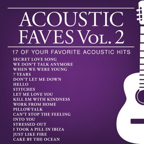 Acoustic Faves, Vol. 2