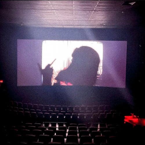 at the movies (alone)
