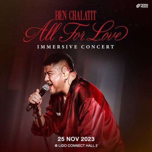All For Love Immersive Concert (Live at Lido Connect Hall 2)