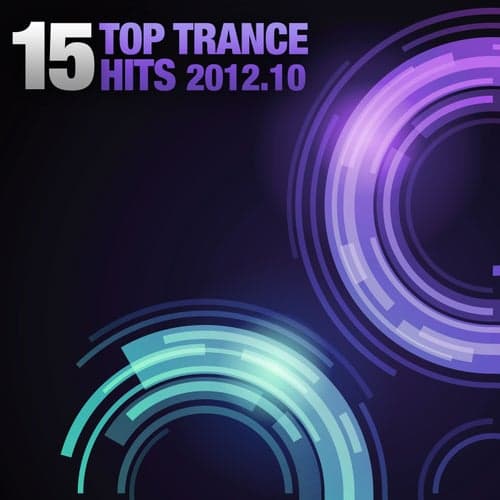 15 Top Trance Hits 2012-10