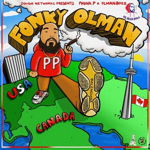 Dough Networkz Presents: Fonky Olman - EP