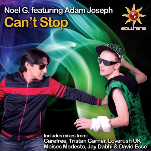 Can't Stop (feat. Adam Joseph)