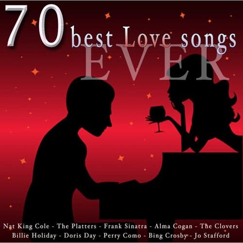 70 Best Love Songs Ever (The Best 70 Love Songs)