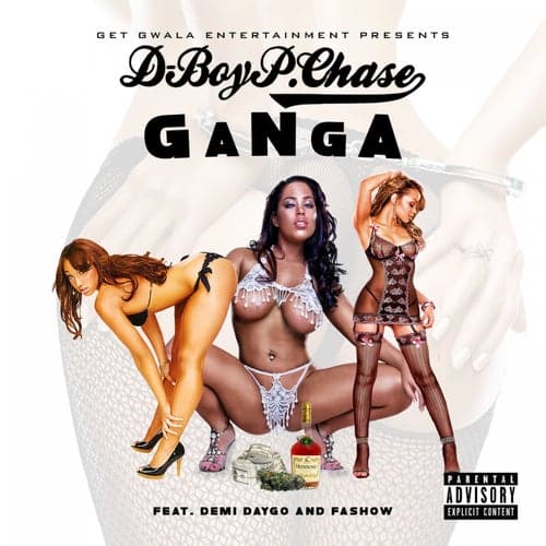Ganga (feat. Demi Daygo & Fashow) - Single