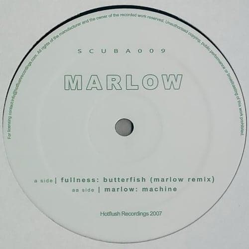 Butterfish (Marlow Remix) / Machine