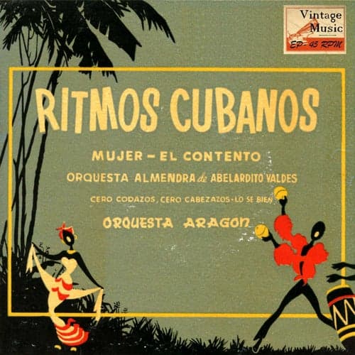 Vintage Cuba Nº10 - EPs Collectors "Ritmos Cubanos"