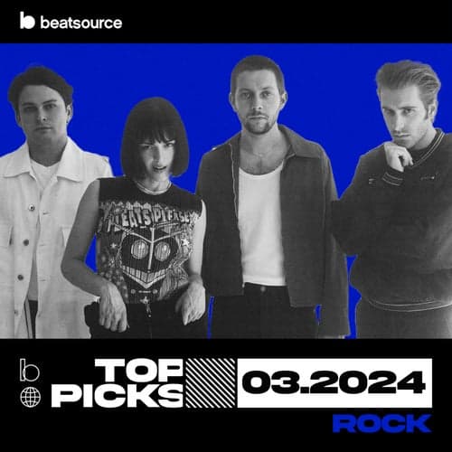 Rock Top Picks March 2024 playlist