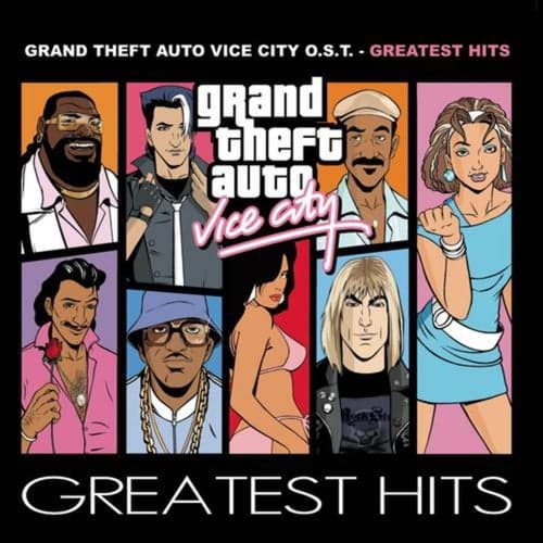 Grand Theft Auto Vice City OST (Greatest Hits)