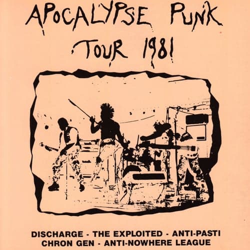 Apocalypse Punk Tour 1981