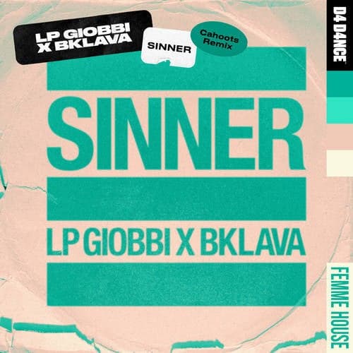Sinner (Cahoots Remix)