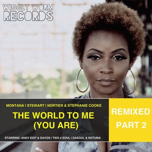The World to Me (You Are) [Remixed, Pt. 2]