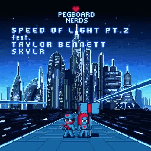 Speed of Light (Pt. 2) (feat. Taylor Bennett, Skylr)