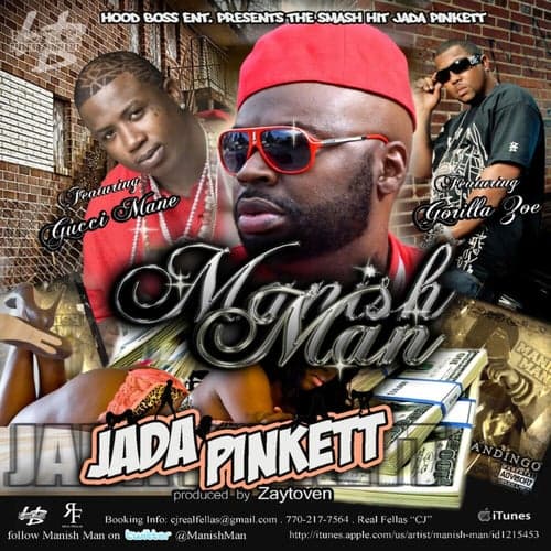 Jada Pinkett (feat. Gucci Mane & Gorilla Zoe) - Single