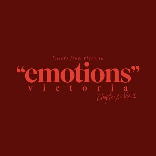 emotions (Ch.2, Vol.1)