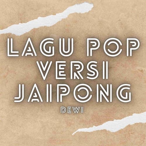 Lagu Pop Versi Jaipong