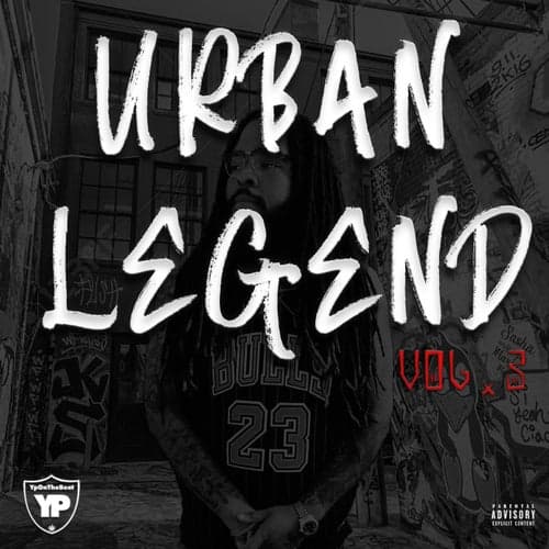 Urban Legend, Vol. 3 (feat. J.Cash1600) - EP