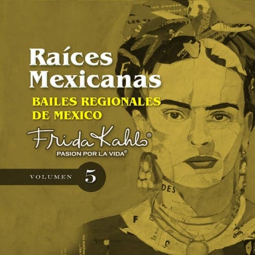Bailes Regionales de Mexico (Raices Mexicanas Vol. 5)