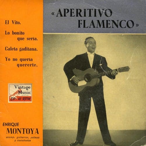 Vintage Flamenco Rumba Nº4 - EPs Collectors "Aperitivo Flamenco"