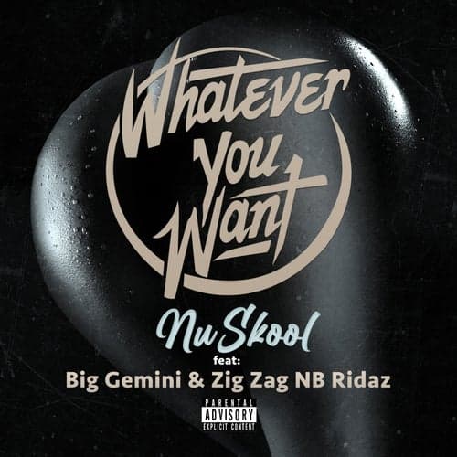 Whatever You Want (feat. Big Gemini & Zig Zag)