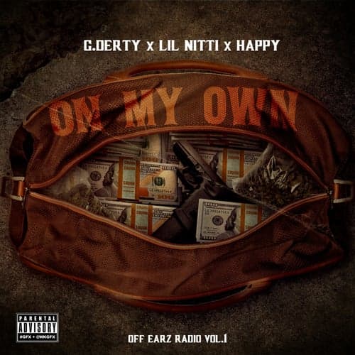 On My Own (feat. Lil Nitti & Happy)