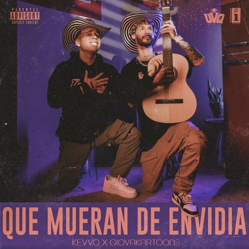Que Mueran De Envidia (feat. Giovakartoons)