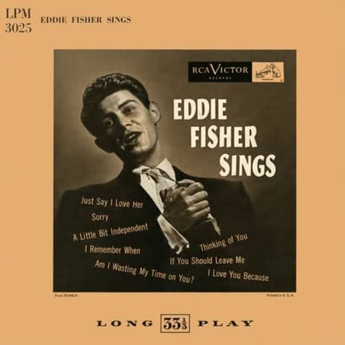 Eddie Fisher Sings