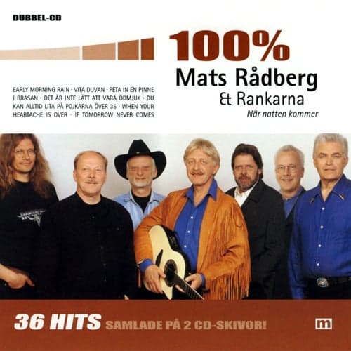 100 %% Mats Rådberg & Rankarna