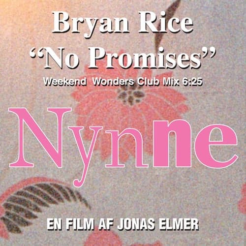 No Promises (Weekend Wonderz Club Mix)