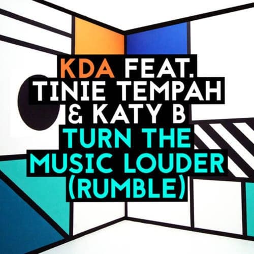 Turn The Music Louder (Rumble) - EP