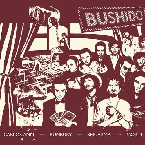 Bushido (feat. Shuarma, Bunbury, Carlos Ann, Morti)