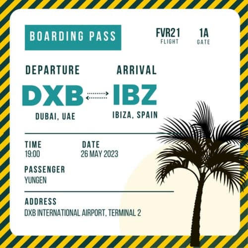 Dubai To Ibiza