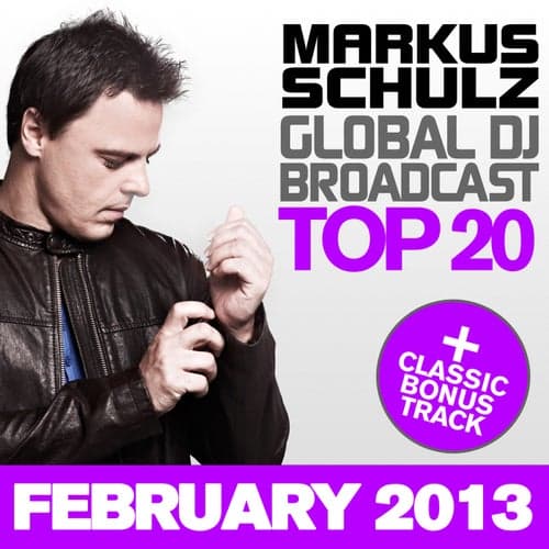 Global DJ Broadcast Top 20 - February 2013