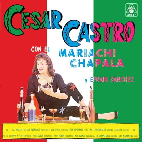 Cesar Castro Con El Mariachi Chapala Y Efrain Sanchez