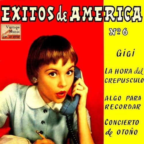 Vintage Pop Nº 88 - EPs Collectors, "Exitos De América"