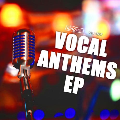 Vocal Anthems EP