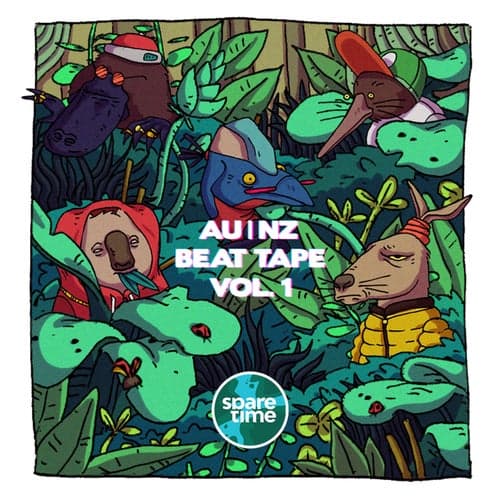 AU/NZ Beat-Tape (Vol.1)