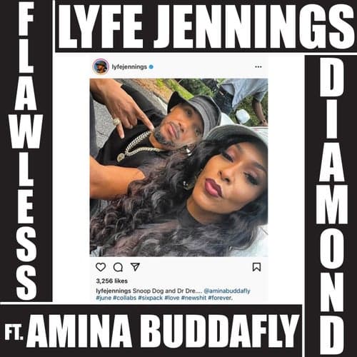 Flawless Diamond (feat. Amina Buddafly)