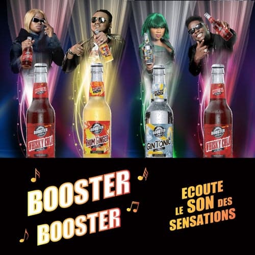 Booster (feat. Kameni, Nernos, Z-Tra)