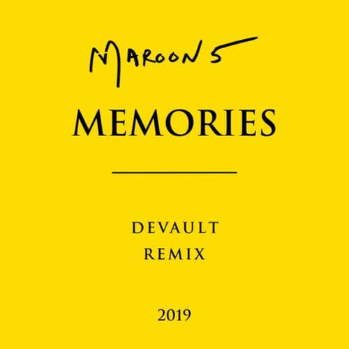 Memories (Devault Remix)
