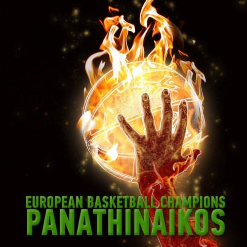 European Basketball Champions: Panathinaikos